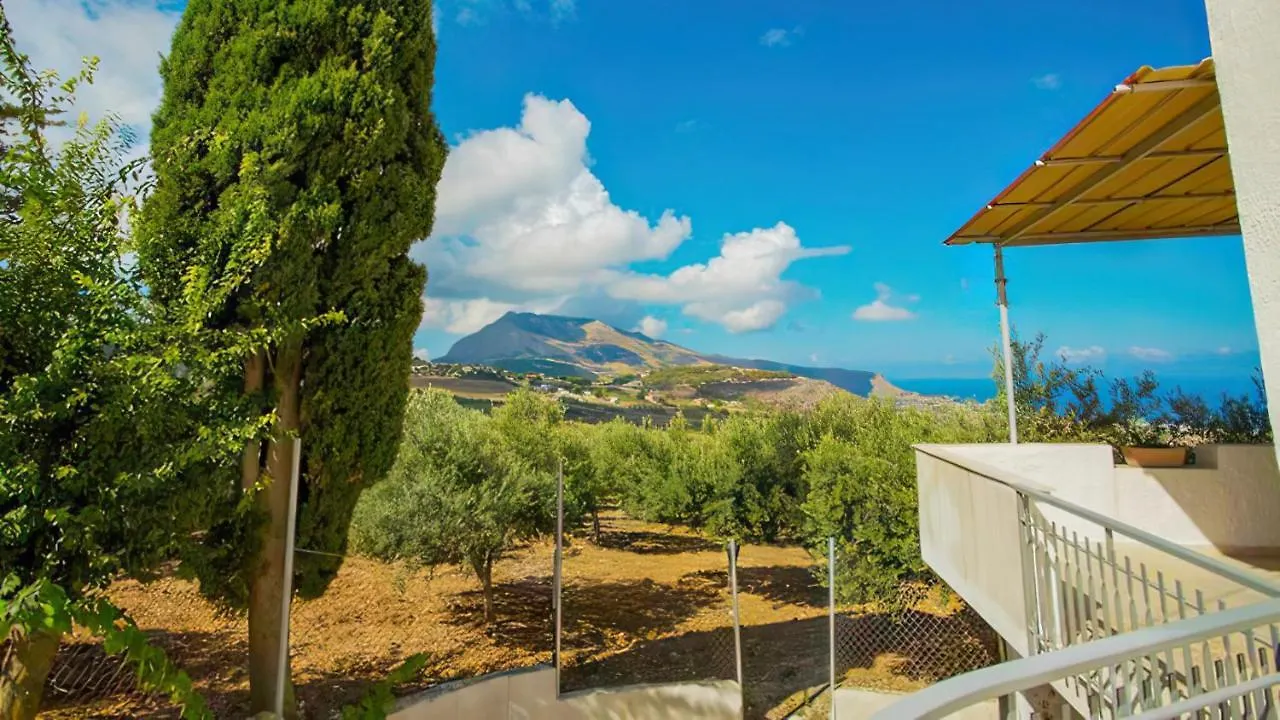 Villa Panoramica Sul Mare Valderice Italy