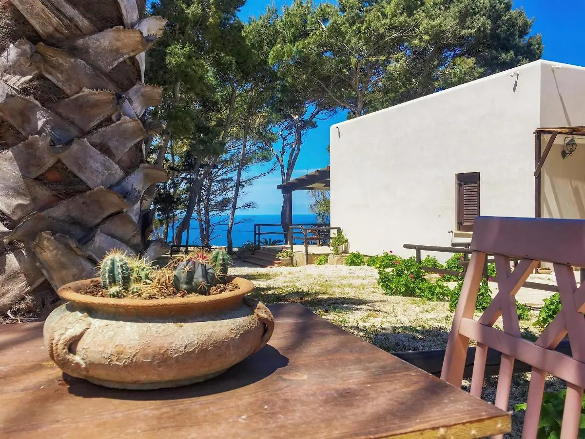 Villa Panoramica Sul Mare Valderice Italy