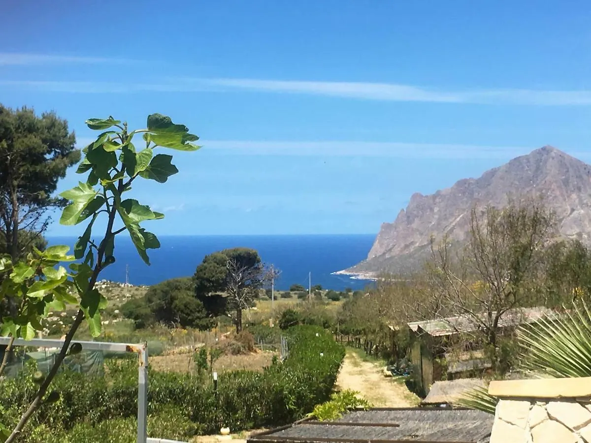 Villa Panoramica Sul Mare Valderice